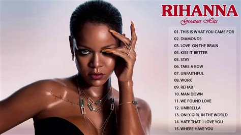 rihanna best songs|More.